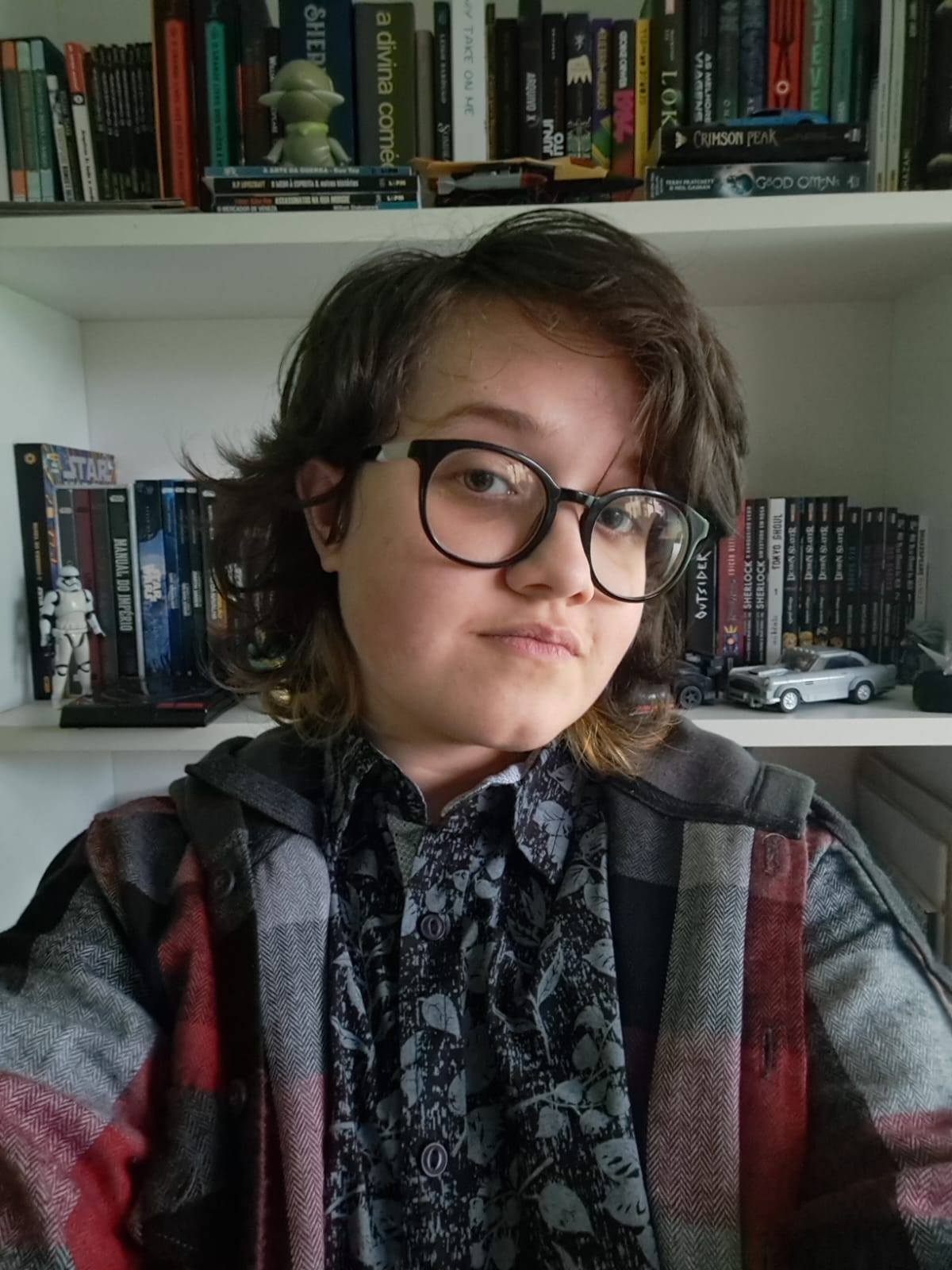 Foto da diretora presidente da EJ